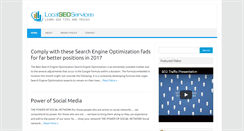 Desktop Screenshot of local-seo-services.org