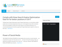 Tablet Screenshot of local-seo-services.org